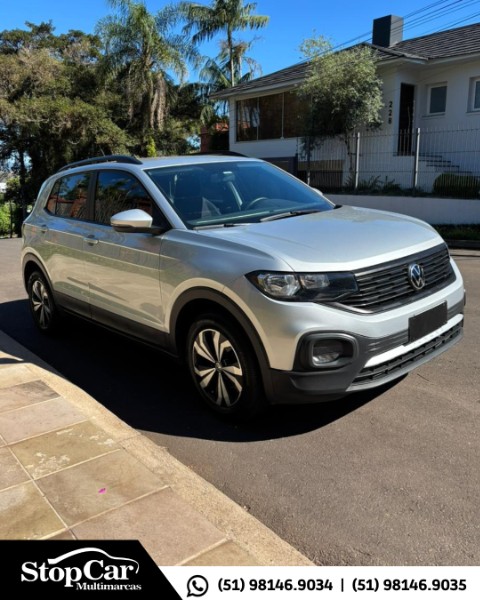 VOLKSWAGEN T-CROSS 1.0 200 TSI SENSE 2022/2022 STOPCAR MULTIMARCAS ESTRELA / Carros no Vale