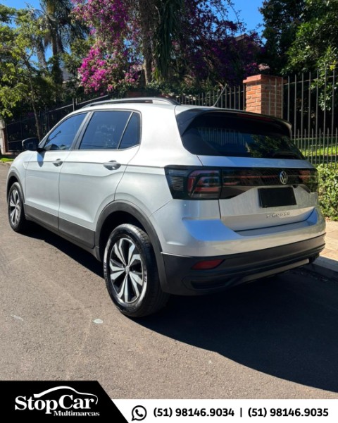 VOLKSWAGEN T-CROSS 1.0 200 TSI SENSE 2022/2022 STOPCAR MULTIMARCAS ESTRELA / Carros no Vale