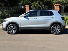 VOLKSWAGEN T-CROSS 1.0 200 TSI SENSE 2022/2022 STOPCAR MULTIMARCAS ESTRELA / Carros no Vale
