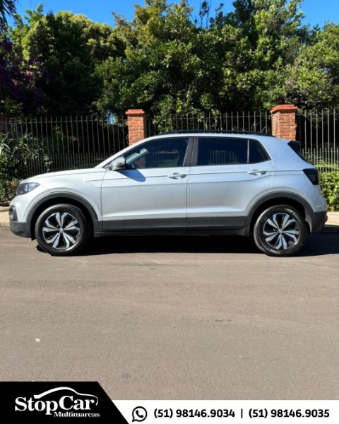 VOLKSWAGEN T-CROSS 1.0 200 TSI SENSE 2022/2022 STOPCAR MULTIMARCAS ESTRELA / Carros no Vale