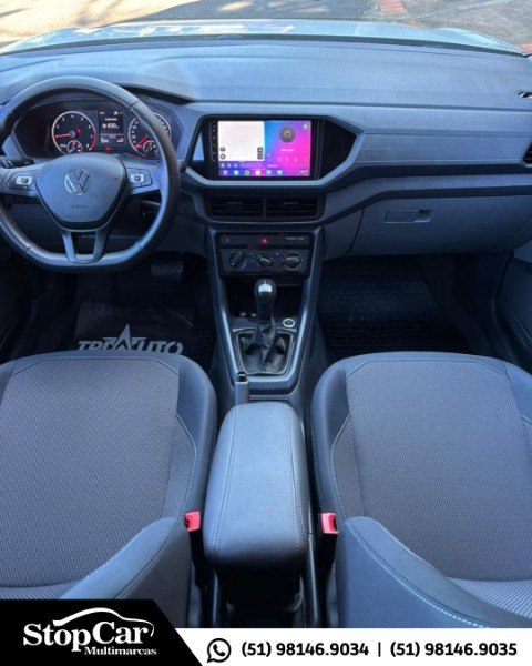 VOLKSWAGEN T-CROSS 1.0 200 TSI SENSE 2022/2022 STOPCAR MULTIMARCAS ESTRELA / Carros no Vale