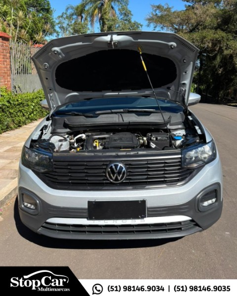 VOLKSWAGEN T-CROSS 1.0 200 TSI SENSE 2022/2022 STOPCAR MULTIMARCAS ESTRELA / Carros no Vale