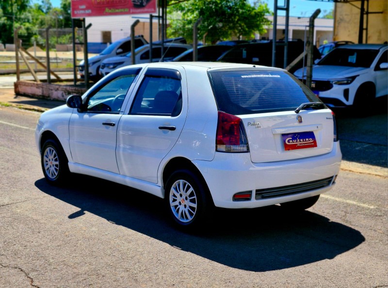 FIAT PALIO 1.0 ECONOMY FIRE 8V 2011/2012 CRUZEIRO MULTIMARCAS CRUZEIRO DO SUL / Carros no Vale