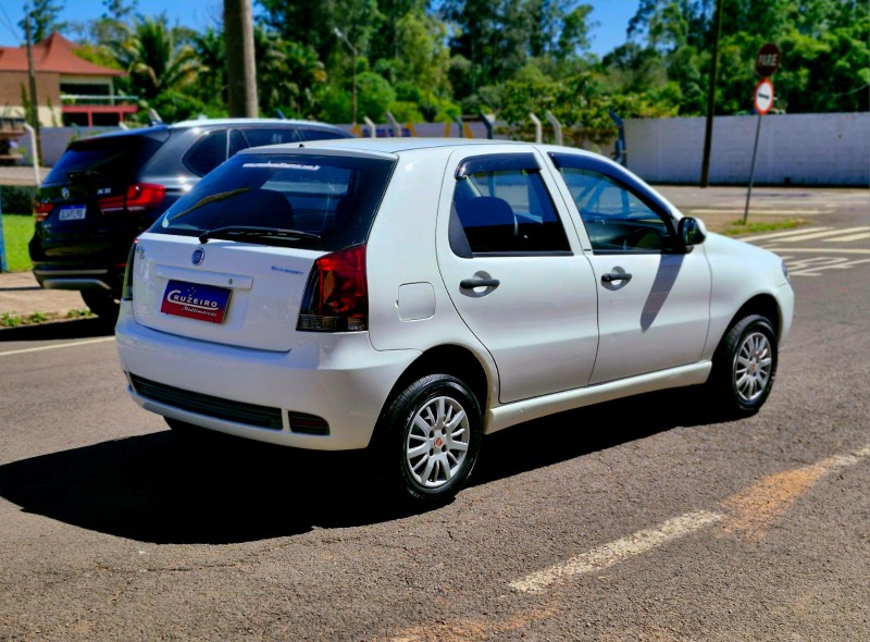 FIAT PALIO 1.0 ECONOMY FIRE 8V 2011/2012 CRUZEIRO MULTIMARCAS CRUZEIRO DO SUL / Carros no Vale