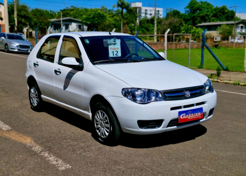 FIAT PALIO 1.0 ECONOMY FIRE 8V 2011/2012 CRUZEIRO MULTIMARCAS CRUZEIRO DO SUL / Carros no Vale