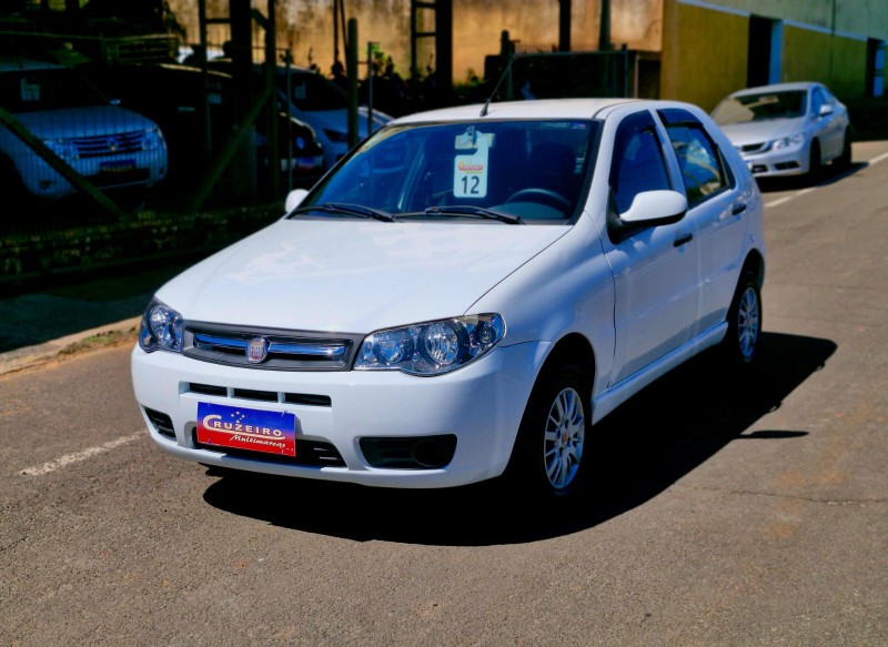 FIAT PALIO 1.0 ECONOMY FIRE 8V 2011/2012 CRUZEIRO MULTIMARCAS CRUZEIRO DO SUL / Carros no Vale