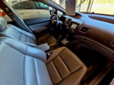 HONDA CIVIC 1.8 LXS 16V 2007/2007 CRUZEIRO MULTIMARCAS CRUZEIRO DO SUL / Carros no Vale