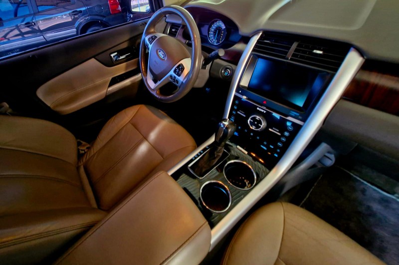 FORD EDGE 3.5 LIMITED AWD V6 24V GASOLINA 4P AUTOMÁTICO 2012/2013 CRUZEIRO MULTIMARCAS CRUZEIRO DO SUL / Carros no Vale