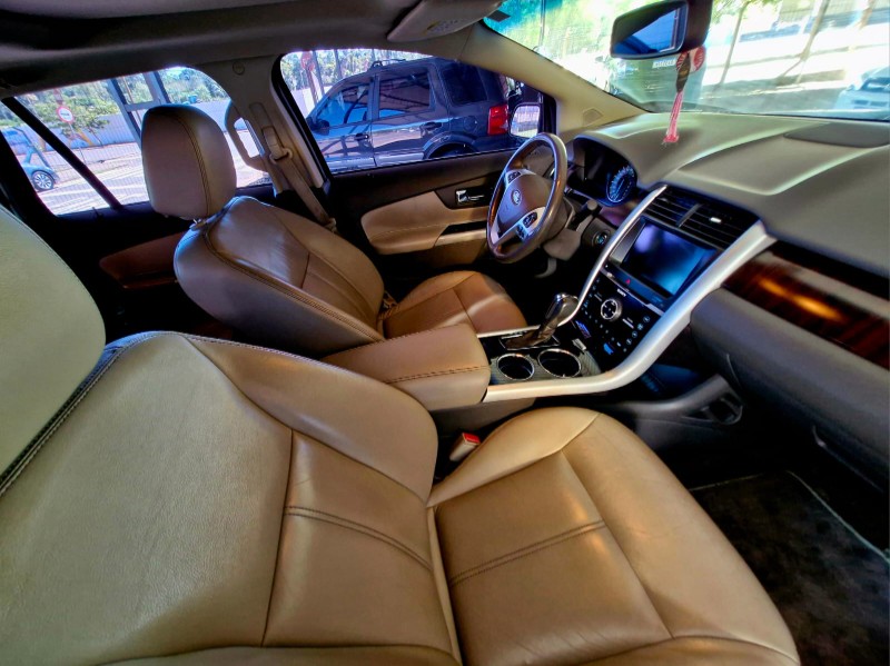FORD EDGE 3.5 LIMITED AWD V6 24V GASOLINA 4P AUTOMÁTICO 2012/2013 CRUZEIRO MULTIMARCAS CRUZEIRO DO SUL / Carros no Vale