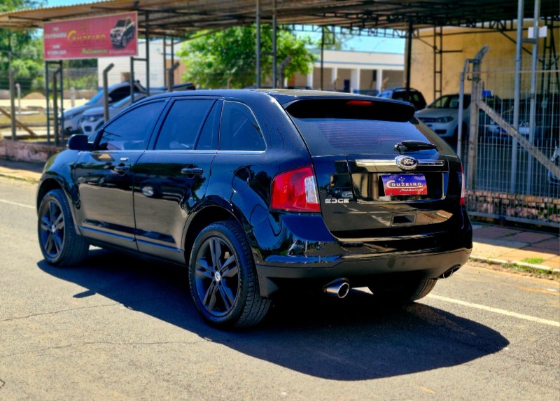 FORD EDGE 3.5 LIMITED AWD V6 24V GASOLINA 4P AUTOMÁTICO 2012/2013 CRUZEIRO MULTIMARCAS CRUZEIRO DO SUL / Carros no Vale