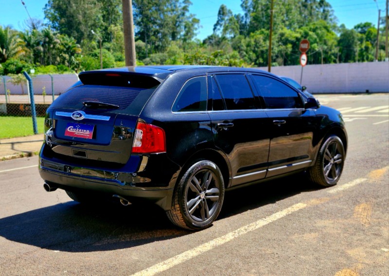 FORD EDGE 3.5 LIMITED AWD V6 24V GASOLINA 4P AUTOMÁTICO 2012/2013 CRUZEIRO MULTIMARCAS CRUZEIRO DO SUL / Carros no Vale