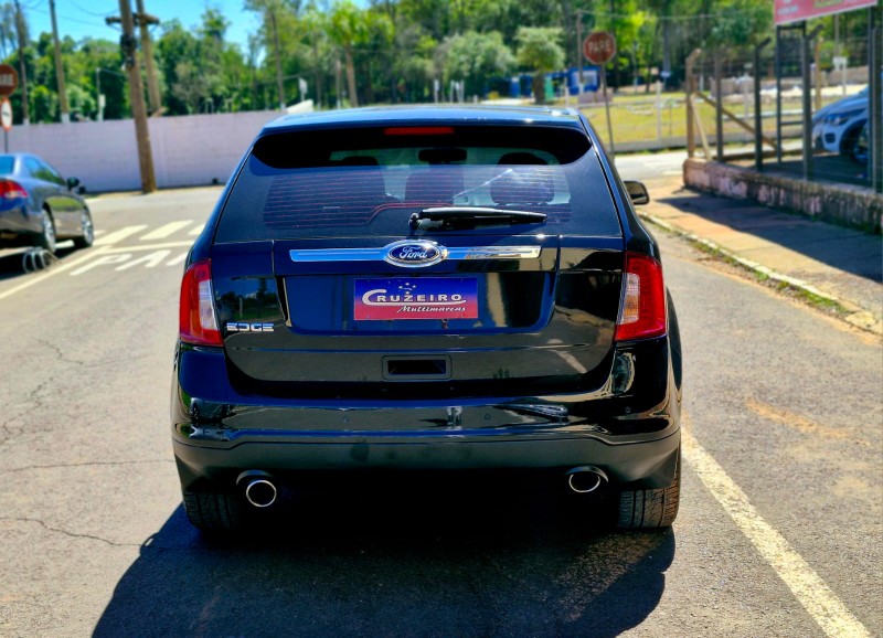 FORD EDGE 3.5 LIMITED AWD V6 24V GASOLINA 4P AUTOMÁTICO 2012/2013 CRUZEIRO MULTIMARCAS CRUZEIRO DO SUL / Carros no Vale