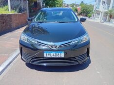TOYOTA COROLLA 1.8 GLI UPPER 2018/2018 ALTERNATIVA VEÍCULOS LAJEADO / Carros no Vale