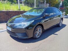 TOYOTA COROLLA 1.8 GLI UPPER 2018/2018 ALTERNATIVA VEÍCULOS LAJEADO / Carros no Vale