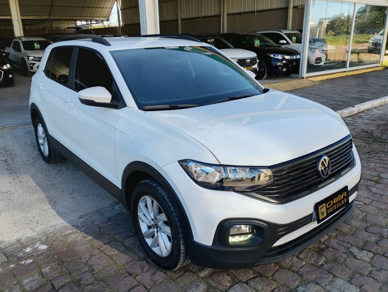 VOLKSWAGEN T-CROSS 1.0 200 TSI /2022 CHIMA VEÍCULOS VENÂNCIO AIRES / Carros no Vale
