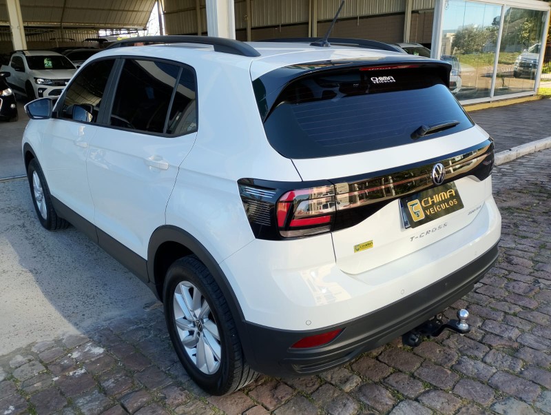 VOLKSWAGEN T-CROSS 1.0 200 TSI /2022 CHIMA VEÍCULOS VENÂNCIO AIRES / Carros no Vale