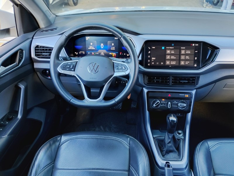 VOLKSWAGEN T-CROSS 1.0 200 TSI /2022 CHIMA VEÍCULOS VENÂNCIO AIRES / Carros no Vale