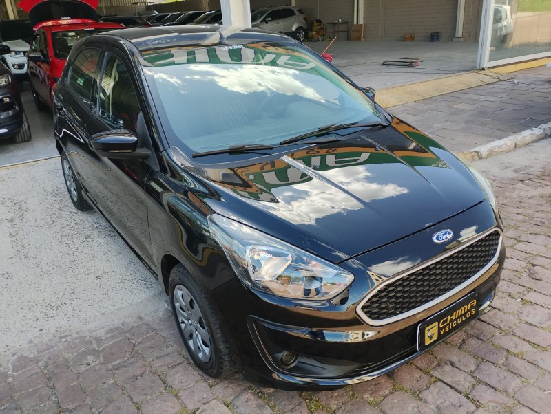 FORD KA 1.0 SE /2020 CHIMA VEÍCULOS VENÂNCIO AIRES / Carros no Vale