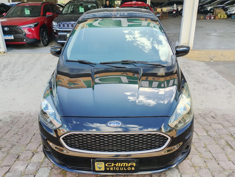 FORD KA 1.0 SE /2020 CHIMA VEÍCULOS VENÂNCIO AIRES / Carros no Vale