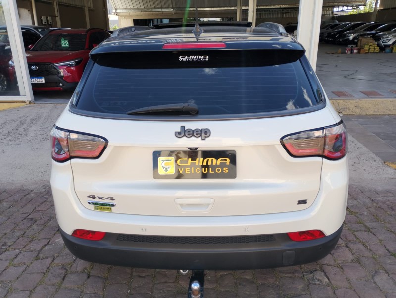 JEEP COMPASS S 2.0 4X4 TB 16V DIESEL AUT. /2020 CHIMA VEÍCULOS VENÂNCIO AIRES / Carros no Vale