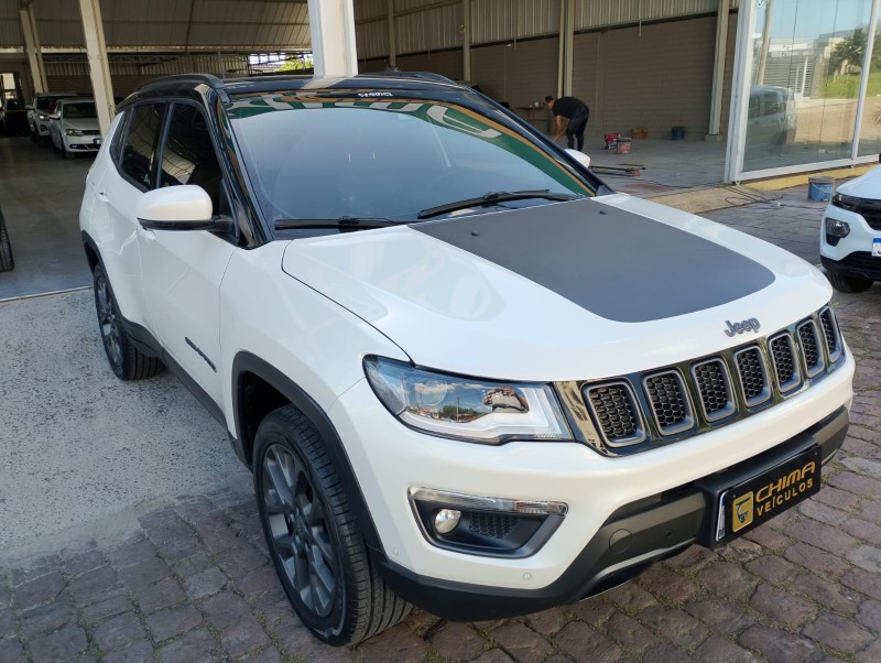 JEEP COMPASS S 2.0 4X4 TB 16V DIESEL AUT. /2020 CHIMA VEÍCULOS VENÂNCIO AIRES / Carros no Vale