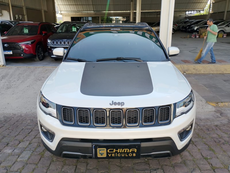 JEEP COMPASS S 2.0 4X4 TB 16V DIESEL AUT. /2020 CHIMA VEÍCULOS VENÂNCIO AIRES / Carros no Vale
