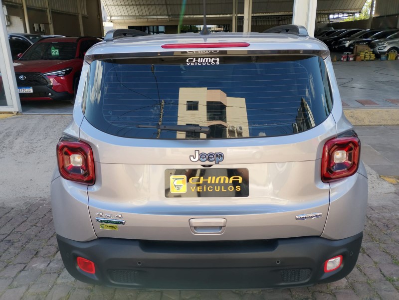 JEEP RENEGADE LONGITUDE 2.0 4X4 TB /2021 CHIMA VEÍCULOS VENÂNCIO AIRES / Carros no Vale