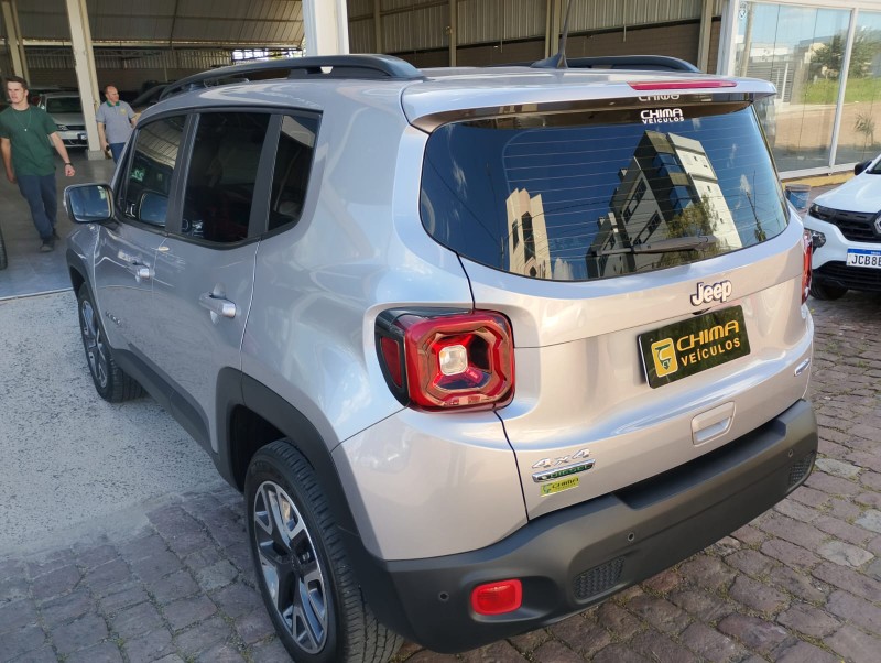 JEEP RENEGADE LONGITUDE 2.0 4X4 TB /2021 CHIMA VEÍCULOS VENÂNCIO AIRES / Carros no Vale