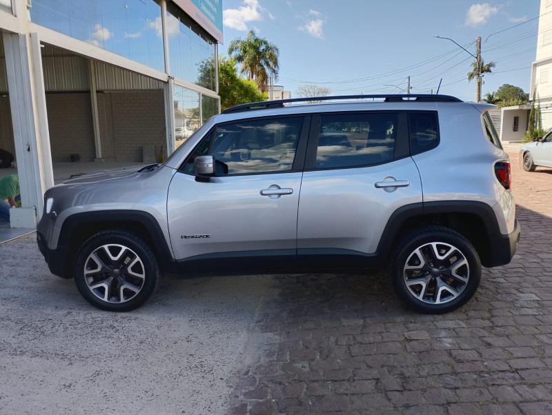 JEEP RENEGADE LONGITUDE 2.0 4X4 TB /2021 CHIMA VEÍCULOS VENÂNCIO AIRES / Carros no Vale