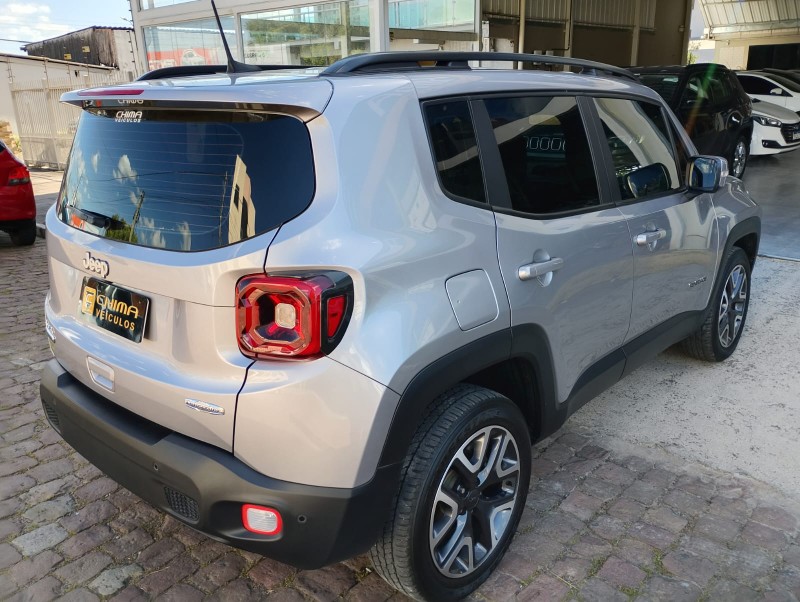 JEEP RENEGADE LONGITUDE 2.0 4X4 TB /2021 CHIMA VEÍCULOS VENÂNCIO AIRES / Carros no Vale