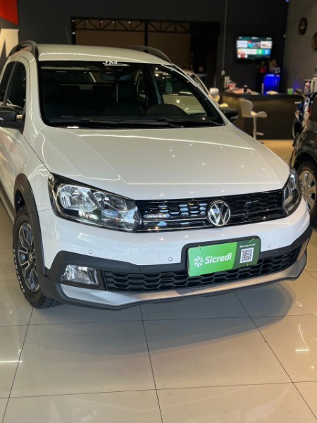 VOLKSWAGEN SAVEIRO 1.6 CROSS 16V 2023/2023 JM AUTOMÓVEIS VENÂNCIO AIRES / Carros no Vale