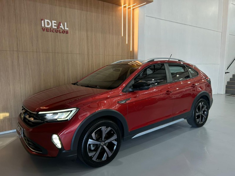 VOLKSWAGEN NIVUS HIGHLINE TSI /2021 IDEAL VEÍCULOS LAJEADO / Carros no Vale