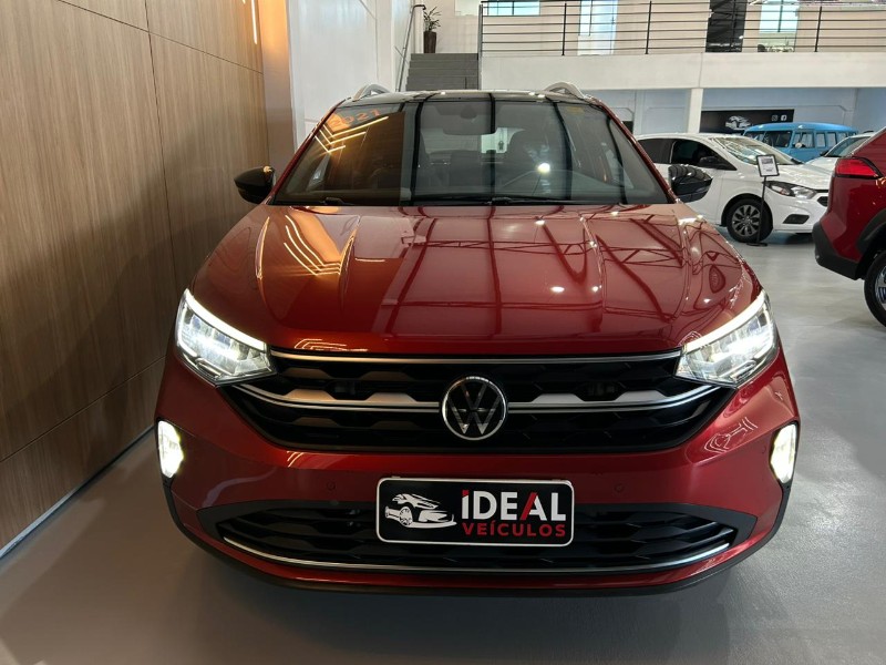 VOLKSWAGEN NIVUS HIGHLINE TSI /2021 IDEAL VEÍCULOS LAJEADO / Carros no Vale