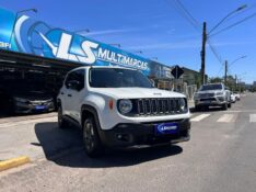 JEEP RENEGADE SPORT 1.8 4X2 16V MEC. 2016/2016 LS MULTIMARCAS VENÂNCIO AIRES / Carros no Vale
