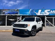 JEEP RENEGADE SPORT 1.8 4X2 16V MEC. 2016/2016 LS MULTIMARCAS VENÂNCIO AIRES / Carros no Vale