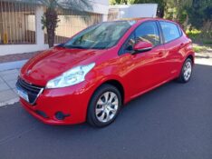 PEUGEOT 208 ACTIVE 1.5 2014/2015 ALTERNATIVA VEÍCULOS LAJEADO / Carros no Vale