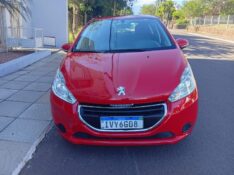 PEUGEOT 208 ACTIVE 1.5 2014/2015 ALTERNATIVA VEÍCULOS LAJEADO / Carros no Vale