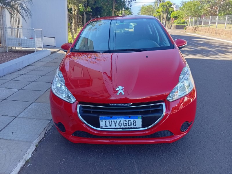 PEUGEOT 208 ACTIVE 1.5 2014/2015 ALTERNATIVA VEÍCULOS LAJEADO / Carros no Vale