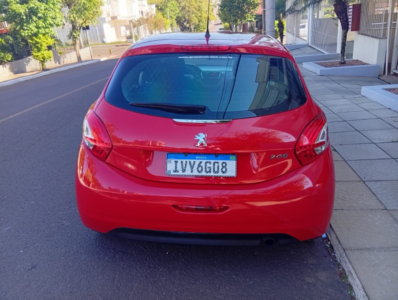 PEUGEOT 208 ACTIVE 1.5 2014/2015 ALTERNATIVA VEÍCULOS LAJEADO / Carros no Vale