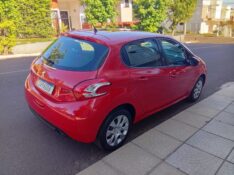 PEUGEOT 208 ACTIVE 1.5 2014/2015 ALTERNATIVA VEÍCULOS LAJEADO / Carros no Vale