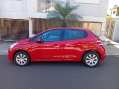 PEUGEOT 208 ACTIVE 1.5 2014/2015 ALTERNATIVA VEÍCULOS LAJEADO / Carros no Vale