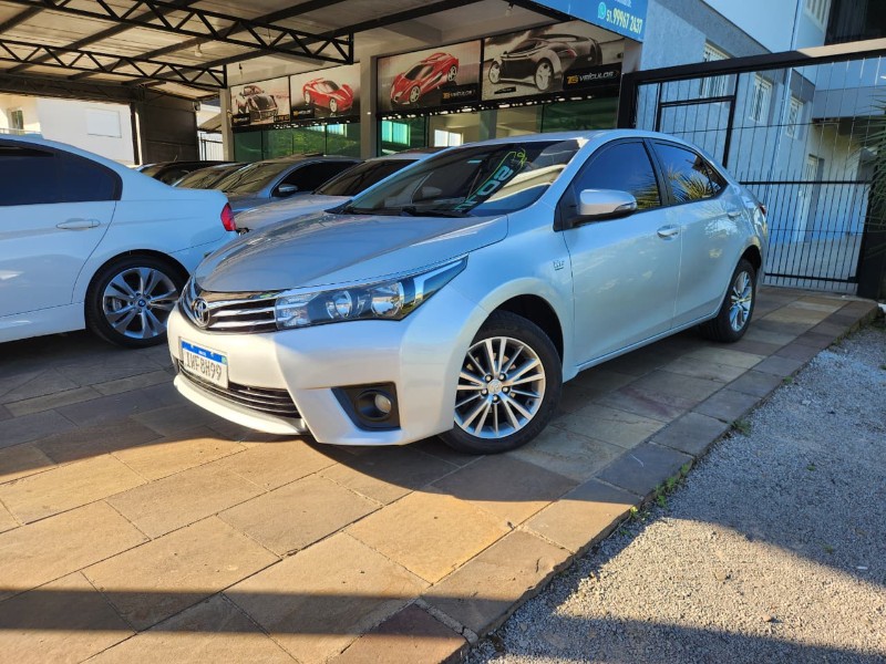 TOYOTA COROLLA XEI 2.0 16V FLEX AUT. 2014/2015 TS VEÍCULOS ANTA GORDA / Carros no Vale TOYOTA COROLLA XEI 2.0 16V FLEX AUT. 2014/2015 TS VEÍCULOS ANTA GORDA / Carros no Vale