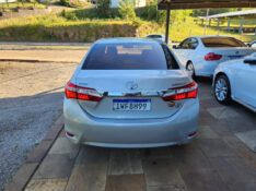 TOYOTA COROLLA XEI 2.0 16V FLEX AUT. 2014/2015 TS VEÍCULOS ANTA GORDA / Carros no Vale
