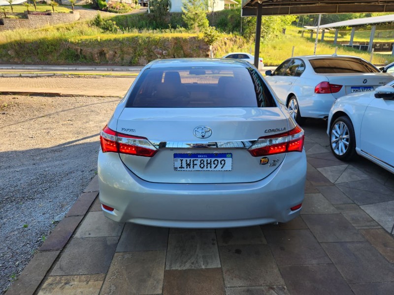 TOYOTA COROLLA XEI 2.0 16V FLEX AUT. 2014/2015 TS VEÍCULOS ANTA GORDA / Carros no Vale TOYOTA COROLLA XEI 2.0 16V FLEX AUT. 2014/2015 TS VEÍCULOS ANTA GORDA / Carros no Vale