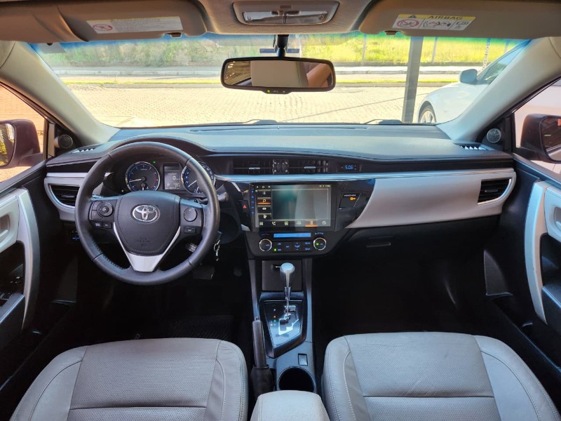 TOYOTA COROLLA XEI 2.0 16V FLEX AUT. 2014/2015 TS VEÍCULOS ANTA GORDA / Carros no Vale TOYOTA COROLLA XEI 2.0 16V FLEX AUT. 2014/2015 TS VEÍCULOS ANTA GORDA / Carros no Vale