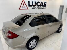 FORD FIESTA SEDAN 1.6 COMPLETO 2009/2009 LUCAS AUTOMÓVEIS BOM RETIRO DO SUL / Carros no Vale