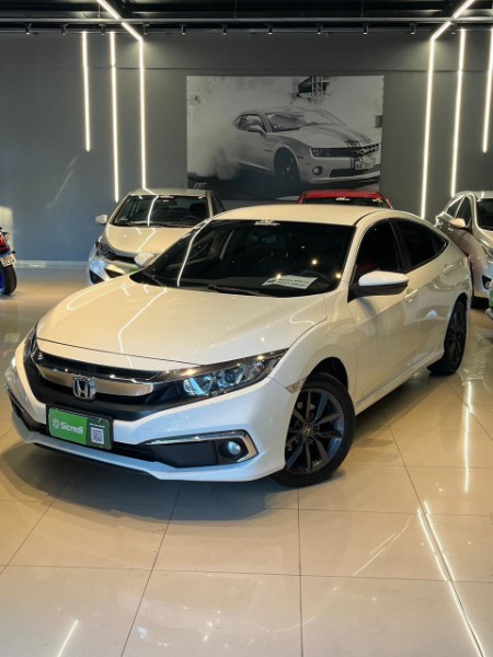 HONDA CIVIC 2.0 EX 2020/2020 JM AUTOMÓVEIS VENÂNCIO AIRES / Carros no Vale