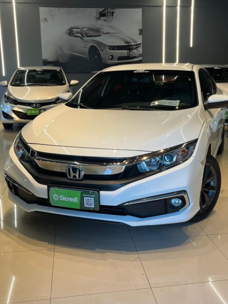 HONDA CIVIC 2.0 EX 2020/2020 JM AUTOMÓVEIS VENÂNCIO AIRES / Carros no Vale