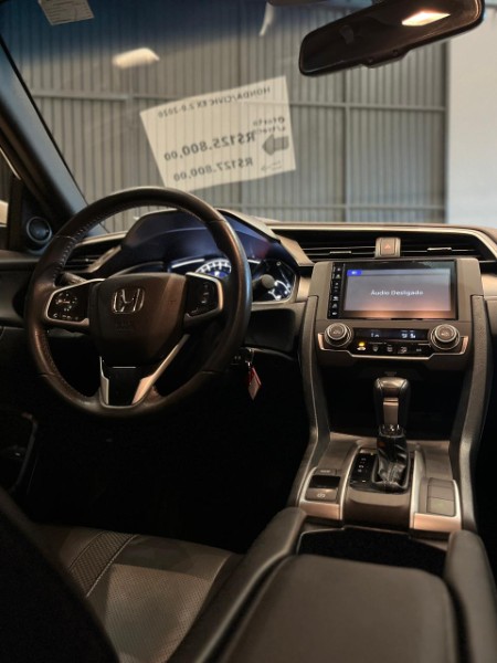 HONDA CIVIC 2.0 EX 2020/2020 JM AUTOMÓVEIS VENÂNCIO AIRES / Carros no Vale
