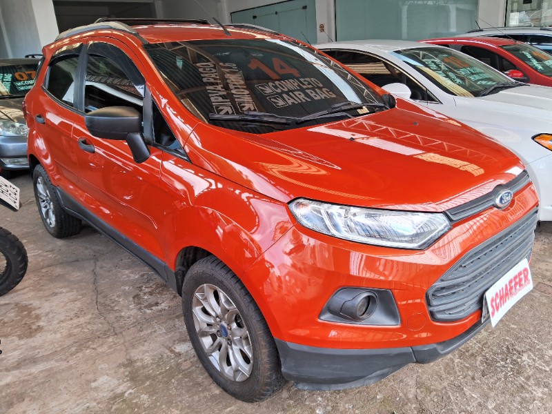 FORD ECOSPORT FSL 1.6 2013/2014 SCHAEFER AUTOMÓVEIS TEUTÔNIA / Carros no Vale